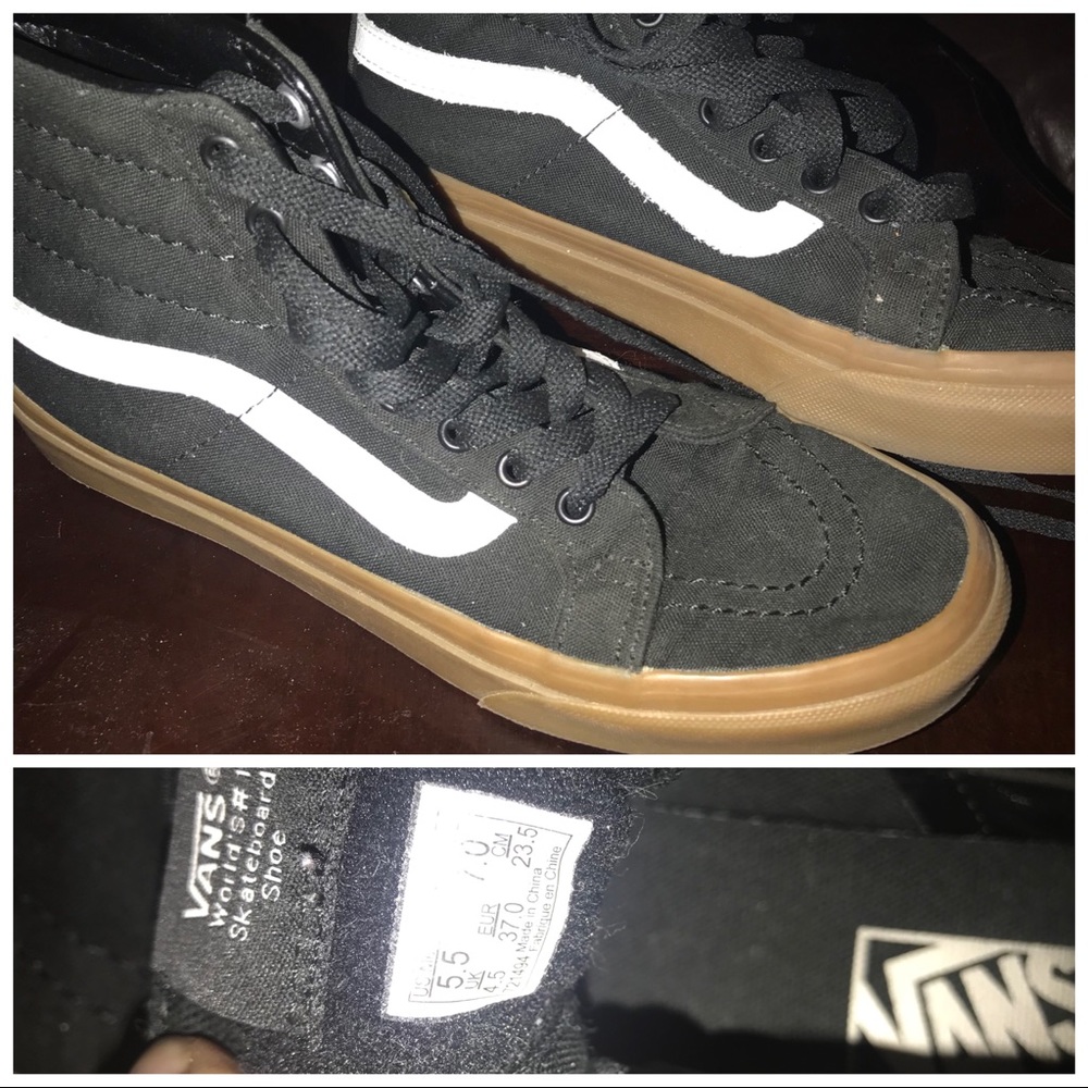 Vans high top